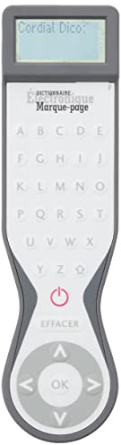 IF Dictionnaire électronique en langue unique Français gris