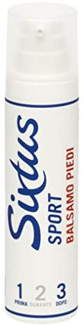 Sixtus 3207080000 Fußbalsam, Weiß, 20 x 8 x 5 cm