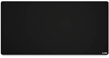 Glorious Gaming Cloth Gaming Mousepad (3XL Extended) - Bordi cuciti, superf. liscia per velocità e controllo, antisciv., lavabile in lavatrice, grande (1220 x 610 x 3 mm) - Nero