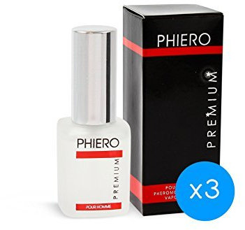 Pheromonen - 3 Phiero Premium: Parfüm mit Pheromonen für männer