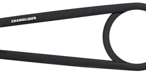 Hebie Unisex – Erwachsene Kettenschutz-2081210101 Kettenschutz, schwarz, One Size