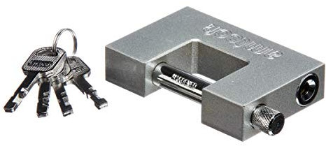 Am-Tech 90 mm de Acero de obturación Candado, T1679