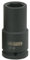 KS Tools 515.1434 3/4 Sechskant-Kraft-Stecknuss, lang, 34mm