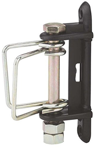 Eckisolator m. Zusatzbügeln für 40 mm Breitbänder