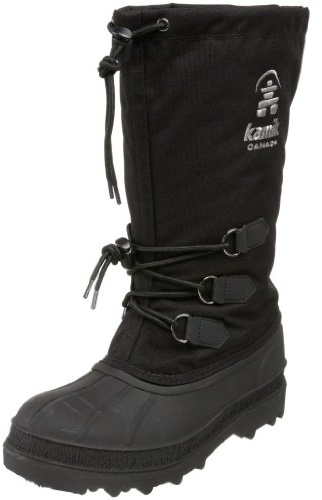 Kamik Damen Canuck Boot, Schwarz, 39 EU