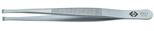 C.K T2351 115mm Precision Positioning Tweezers
