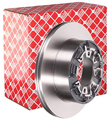 febi bilstein 17349 Brake Disc (1 Brake Disc) rear, full