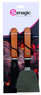 Somagic SO436237 Lot de 2 Accessoires Plancha