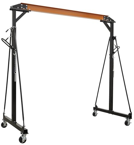 Sealey Sg1000 Portable Gantry Crane Adjustable 1Tonne