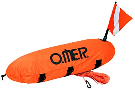 OMER Maestro Siluro Galleggiante, Boa Unisex Adulto, Multicolore, Taglia Unica