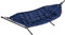 Fatboy® Headdemock Hängematte Dunkelblau | Hängematte für Zwei mit Gestell | Outdoor geeignet für Garten & Terrasse | 270 x 138 cm