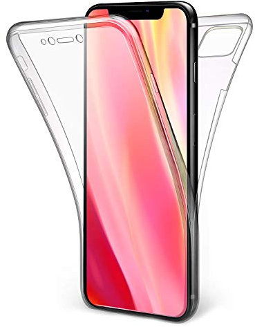 IPHONE 8 Case, IPHONE 7 Case [FUSION] Crystal Clear PC Back TPU Bumper [Drop Protection] [Shock Absorption Technology] [Shock Resistant Protective] For IPHONE 8 | IPHONE 7 (4.7) [Compatible With Tempered Glass Screen Protector] by Ample (Clear)
