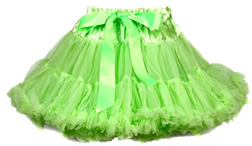 Petitebelle - Gonna - Triangolo - Bebè femminuccia Verde Lime Green X-Large