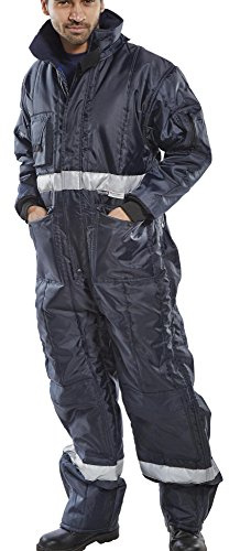 COLDSTAR FREEZER COVERALL NAVY BLUE S