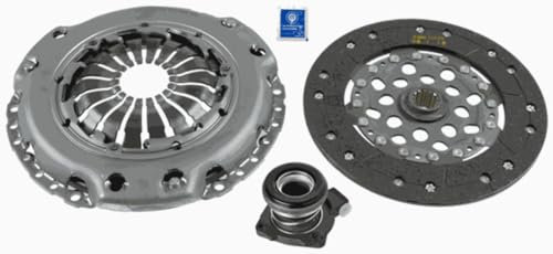 SACHS 3000 990 107 Kupplungssatz Kit Mit CSC für Opel Astra G CC (T98) 1998-2009 und Andere Fahrzeuge