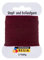 REGIA 2-fädig Uni 9801278-00315 burgundy Handstrickgarn, Sockengarn, Beilaufgarn, 5g Kärtchen