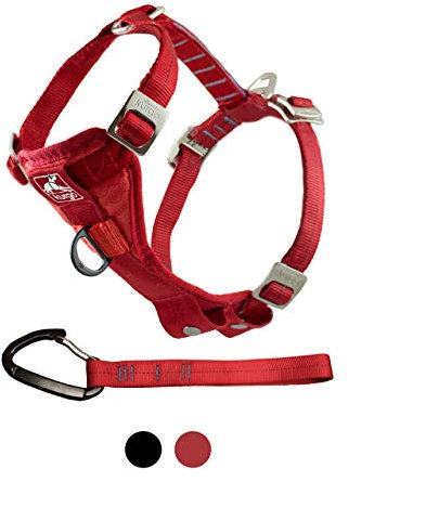 Enhanced Strenght Tru-Fit Smart Harness, Red, Small