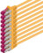 5m - jaune - 10 pièces - câble réseau CAT6a (10Gb/s) S-FTP CAT 6a Lankacable - certifié GHMT PIMF 500 MHz Cat5 Cat5e Cat6 Cat6a Cat7 pour switch, routeur, modem, Internet