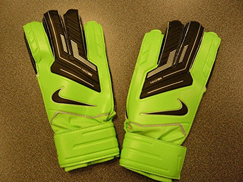 Nike GK Match Unisex Handschuhe, grün/schwarz (neo lime/black), 45