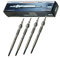 4x BERU GN104 0100226497 Glühkerze für OPEL ASTRA G H J CORSA C D ZAFIRA B 1.7 D