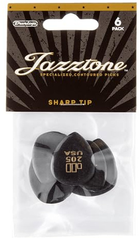 Dunlop 477P205 Jazztone 205 Picks - Plektren Set