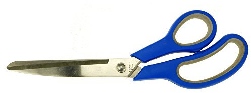 Rotix 07410 forbici tappezziere forbici per carta da parati inossidabile | 24 cm 9,5 pollici | anche per mancini | carta da parati