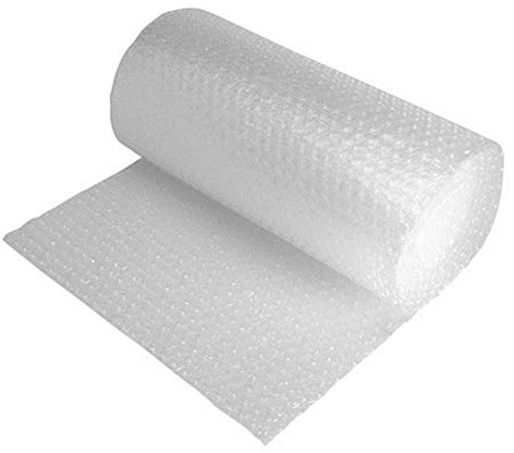 Jiffy 1200x75 Small Bubble Film - Clear