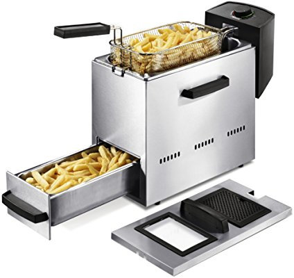 Princess 182666 3 L Singolo Acciaio inossidabile 2000 W