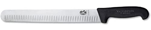 Victorinox Cuchillo, Acero Inoxidable, Negro, Mediano