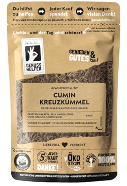 Bremer Gewürzhandel Kreuzkümmel, ganz, Cumin, Kreuzkümmelsamen zum Kochen, 75g