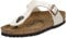 BIRKENSTOCK Damen Gizeh Birko-flor Zehentrenner, Elfenbein, 38 EU