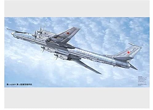 Trumpeter TRU01609 1609 Modellbausatz Tupolev Tu-142 MR Bear-J