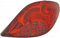 HELLA 2VP 354 038-011 Heckleuchte - Glühlampe - links - für u.a. Peugeot 207/207+ (WA_, WC_)