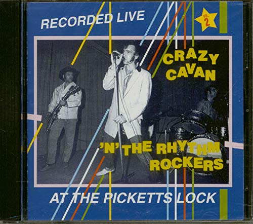 Vol.2, Live At The Picketts Lock 1976