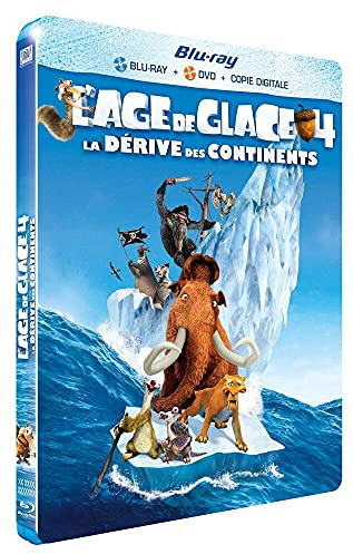 L'âge de glace 4 : la dérive des continents [Blu-ray] [FR Import]