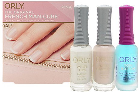 Orly French Manicure Kit, Pink