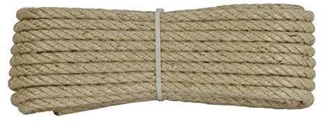 Corderie Italiane 006004875 Corda Juta, 5 mm, 30 m, Ferramenta