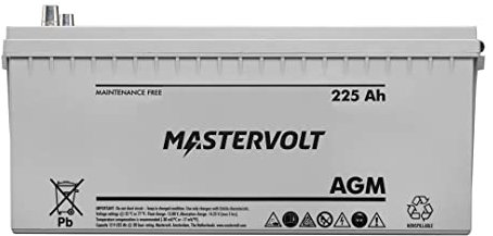 MV 12/225 Ah AGM Batterie