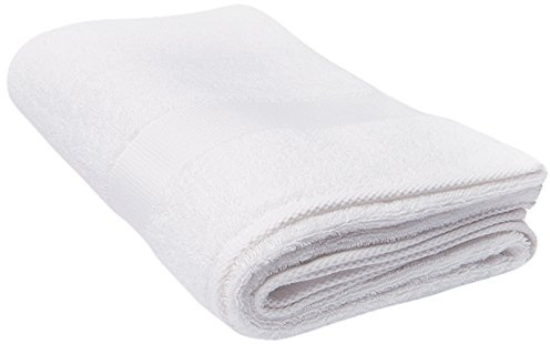 Excelsa Towel, White, 100 x 150 cm