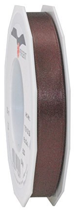 Präsent C.E. Pattberg Satin Altrosa (rosa), 25 m Satinband zum Einpacken von Geschenken, 40 mm Breite, Geschenkband zum Dekorieren & Basteln, Dekoband, Anlass