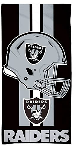 Wincraft R1321BEFR15 30 x 60 - Oakland Raiders44; Beach Towel