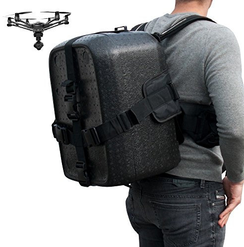 DROHNENSTORE24.DE ...DER DROHNEN-GURU Yuneec Typhoon H Rückengurt für Koffer Rucksack Zubehör