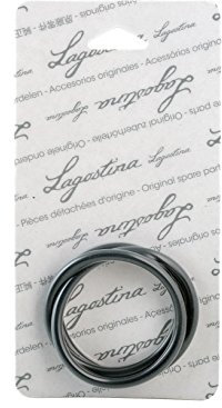Lagostina Joints de Rechange en Silicone, Noir 24 cm Noir