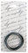 Lagostina Joints de Rechange en Silicone, Noir 24 cm Noir