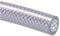 PVC Gewebeschlauch 13mm (ID) x 20mm (AD) 25m Schlauch Druckluftschlauch transparent