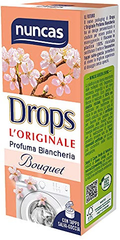 Nuncas Drops - Profumabiancheria - Bouquet - 100ml