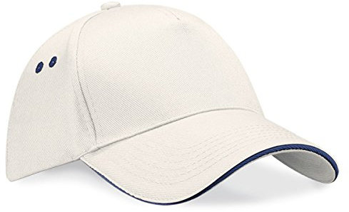 Beechfield Ultimate Unisex Kappe, 100 % Baumwolle, B15c, Mehrfarbig, B15c One size