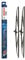 Bosch Scheibenwischer Twin 530, Länge: 530mm/530mm – Set für Frontscheibe
