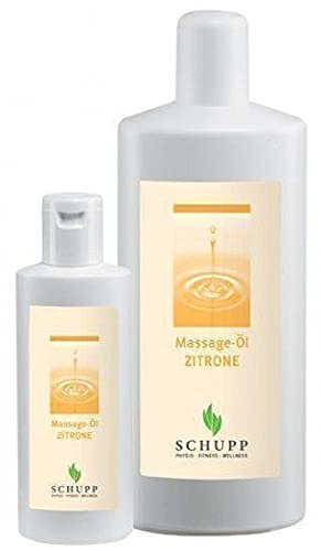 Schupp Massage L Citron 1l, zitrone
