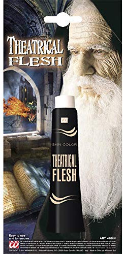W WIDMANN MILANO Party Fashion 4104N - Theatralisches Horror Fleisch Make Up, Hautfarbe, 28,3 g, Horror, Halloween, Mottoparty